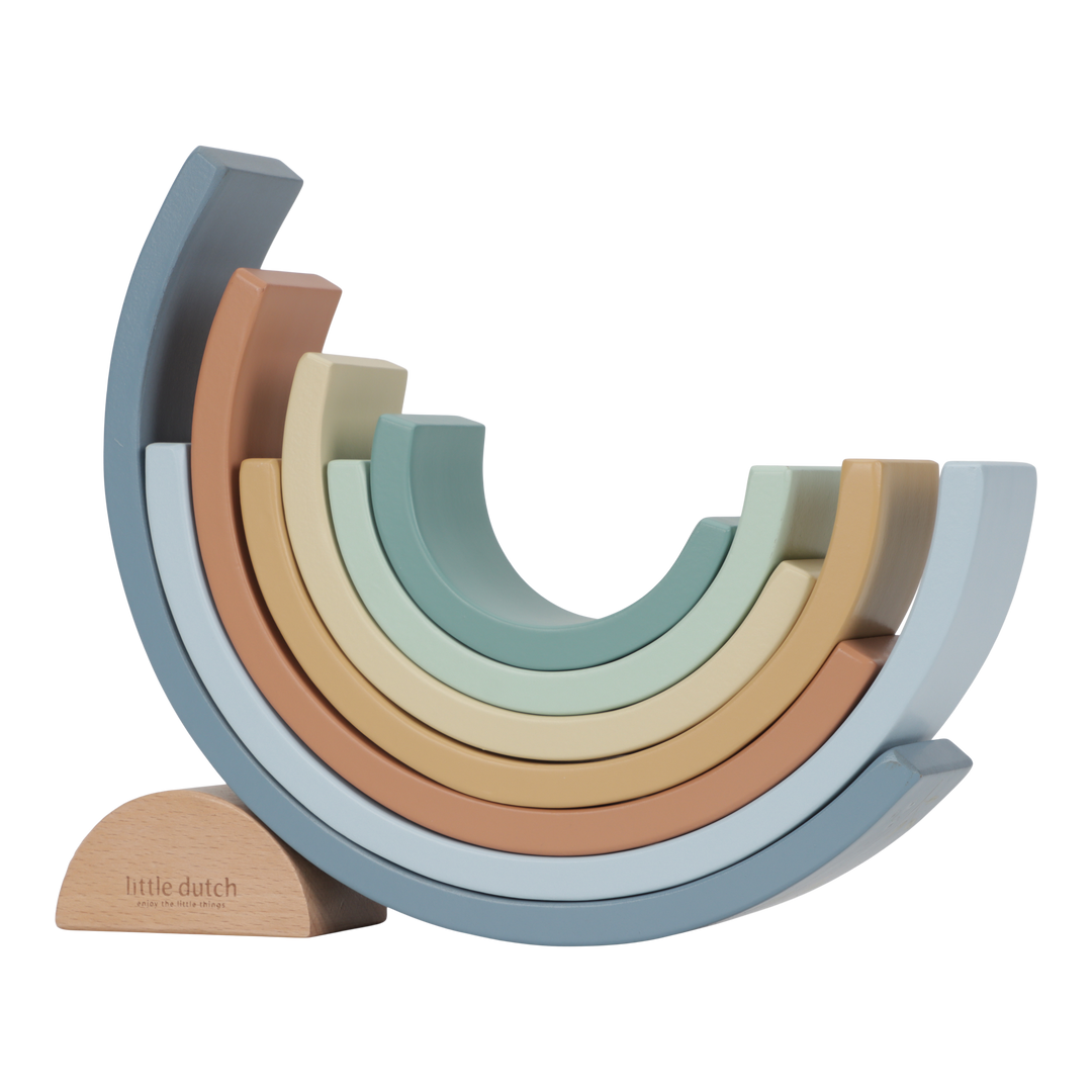 Little Dutch Stacking Rainbow – Forest Friends