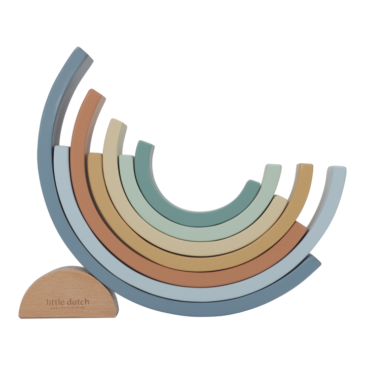 Little Dutch Stacking Rainbow – Forest Friends