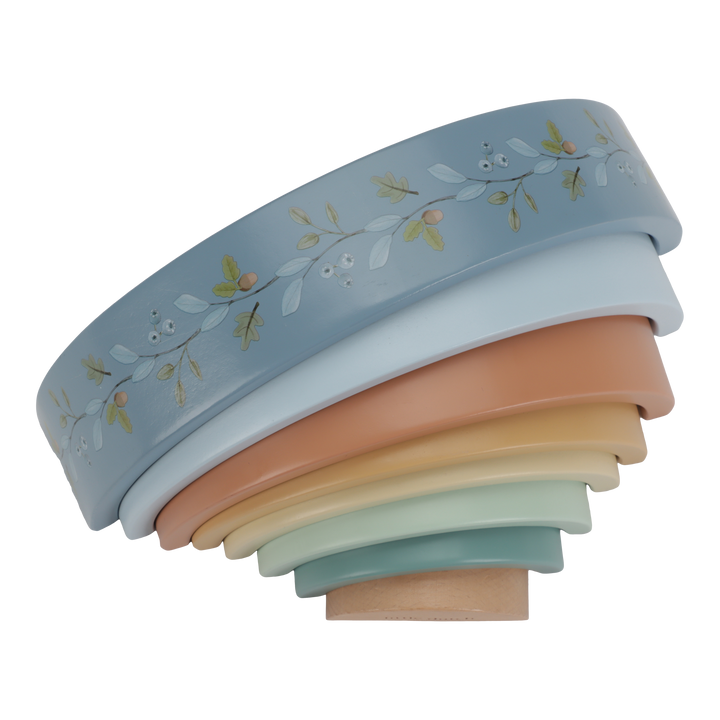 Little Dutch Stacking Rainbow – Forest Friends