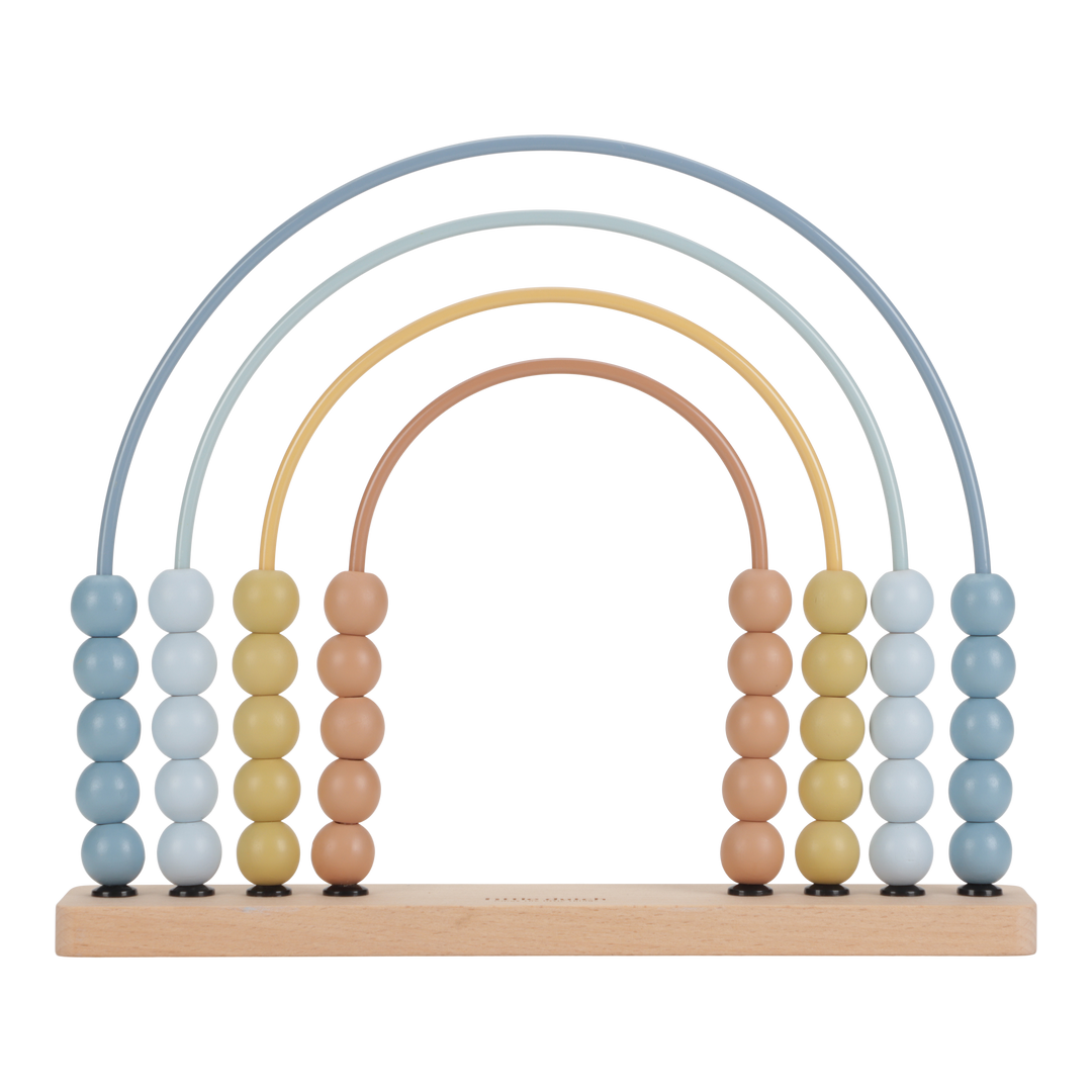 Little Dutch Rainbow Abacus – Forest Friends