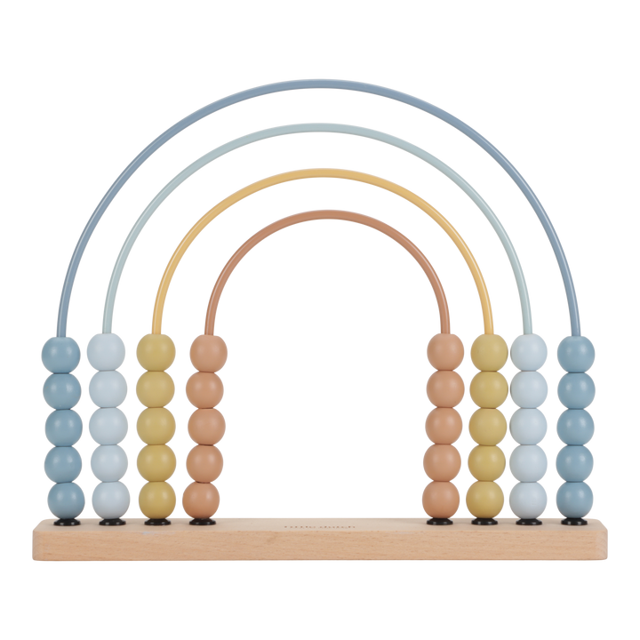 Little Dutch Rainbow Abacus – Forest Friends