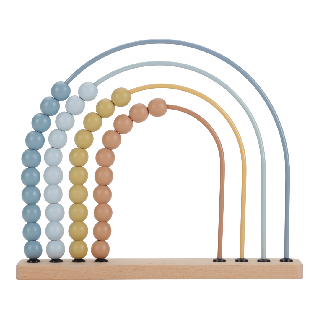 Little Dutch Rainbow Abacus – Forest Friends