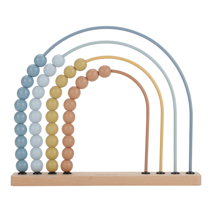 Little Dutch Rainbow Abacus – Forest Friends