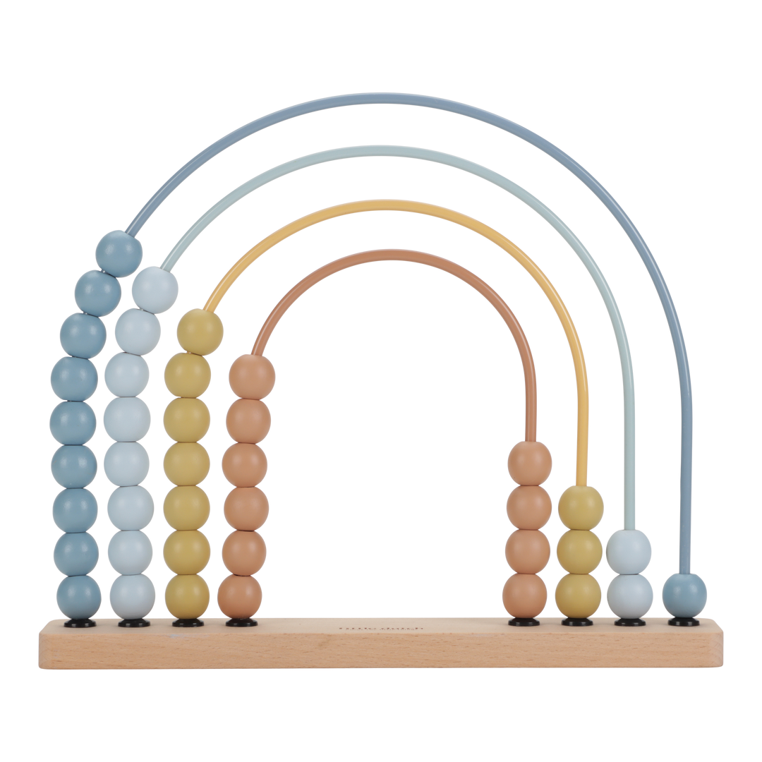 Little Dutch Rainbow Abacus – Forest Friends