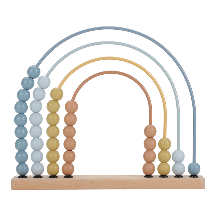 Little Dutch Rainbow Abacus – Forest Friends