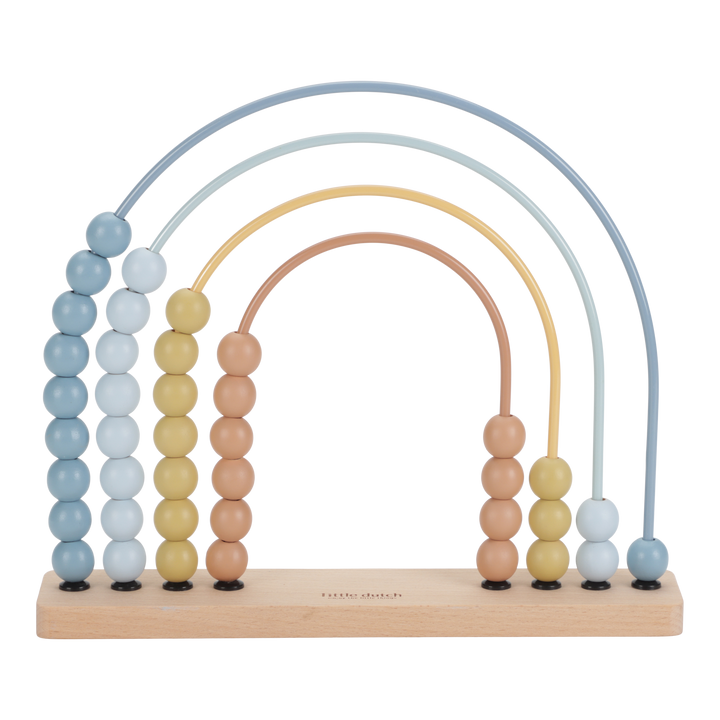 Little Dutch Rainbow Abacus – Forest Friends