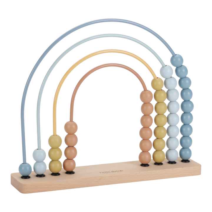 Little Dutch Rainbow Abacus – Forest Friends