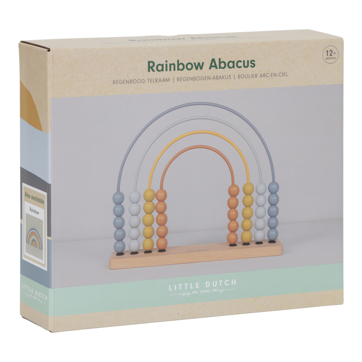 Little Dutch Rainbow Abacus – Forest Friends