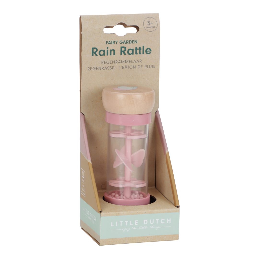 Little Dutch Rain Rattle – Fairy Garden