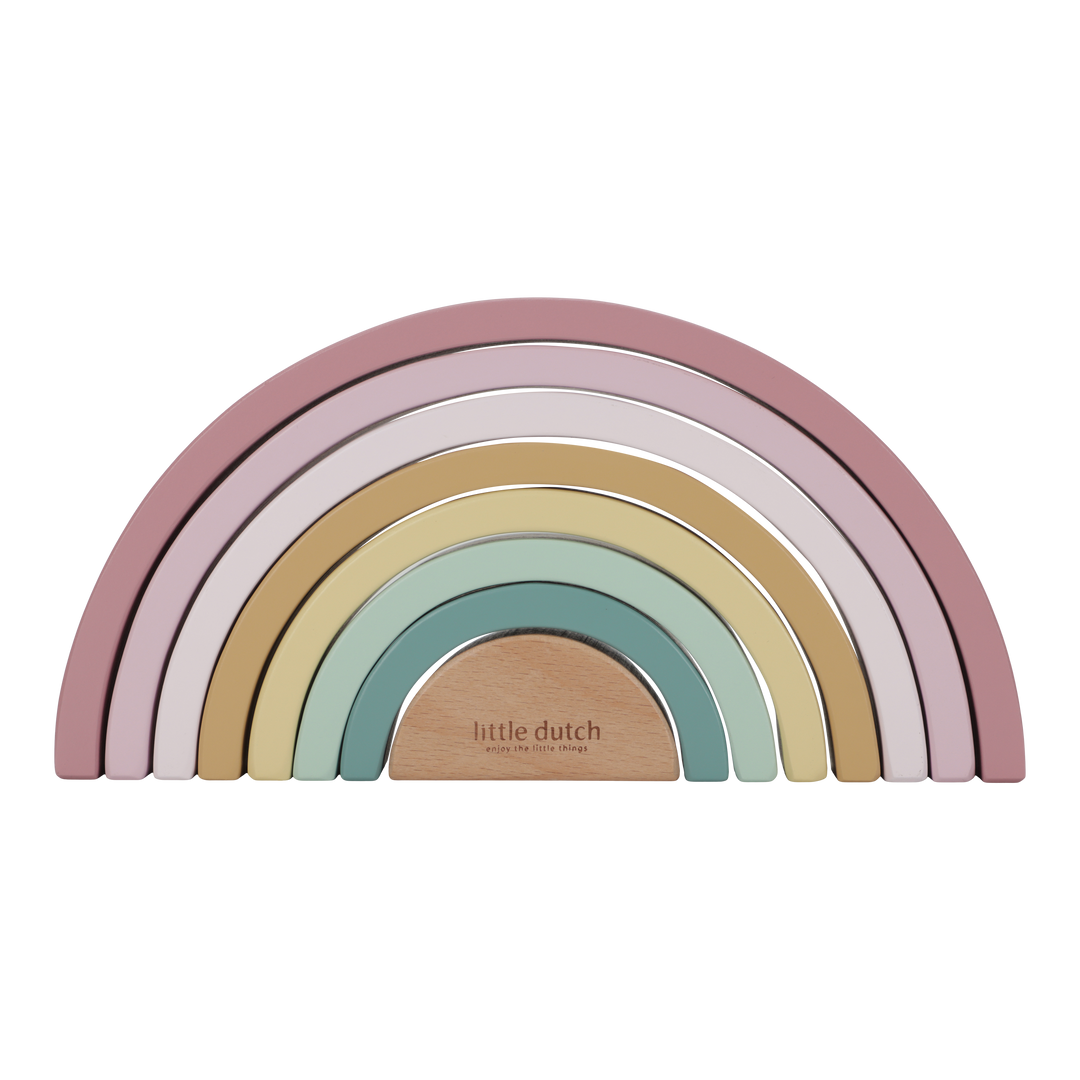 Little Dutch Stacking Rainbow – Fairy Garden