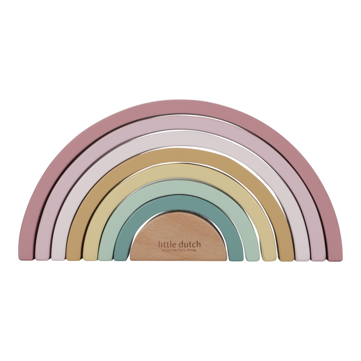 Little Dutch Stacking Rainbow – Fairy Garden