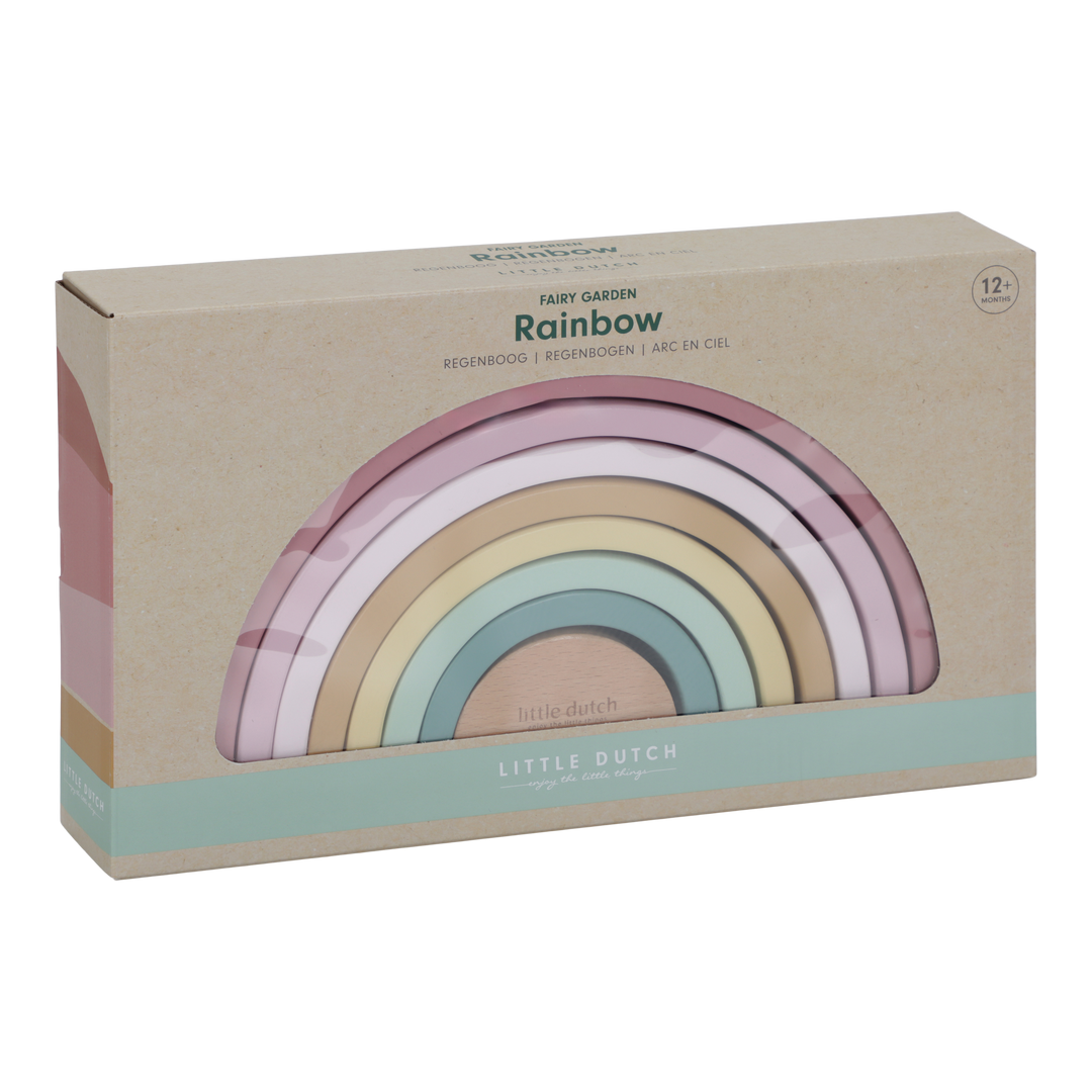 Little Dutch Stacking Rainbow – Fairy Garden