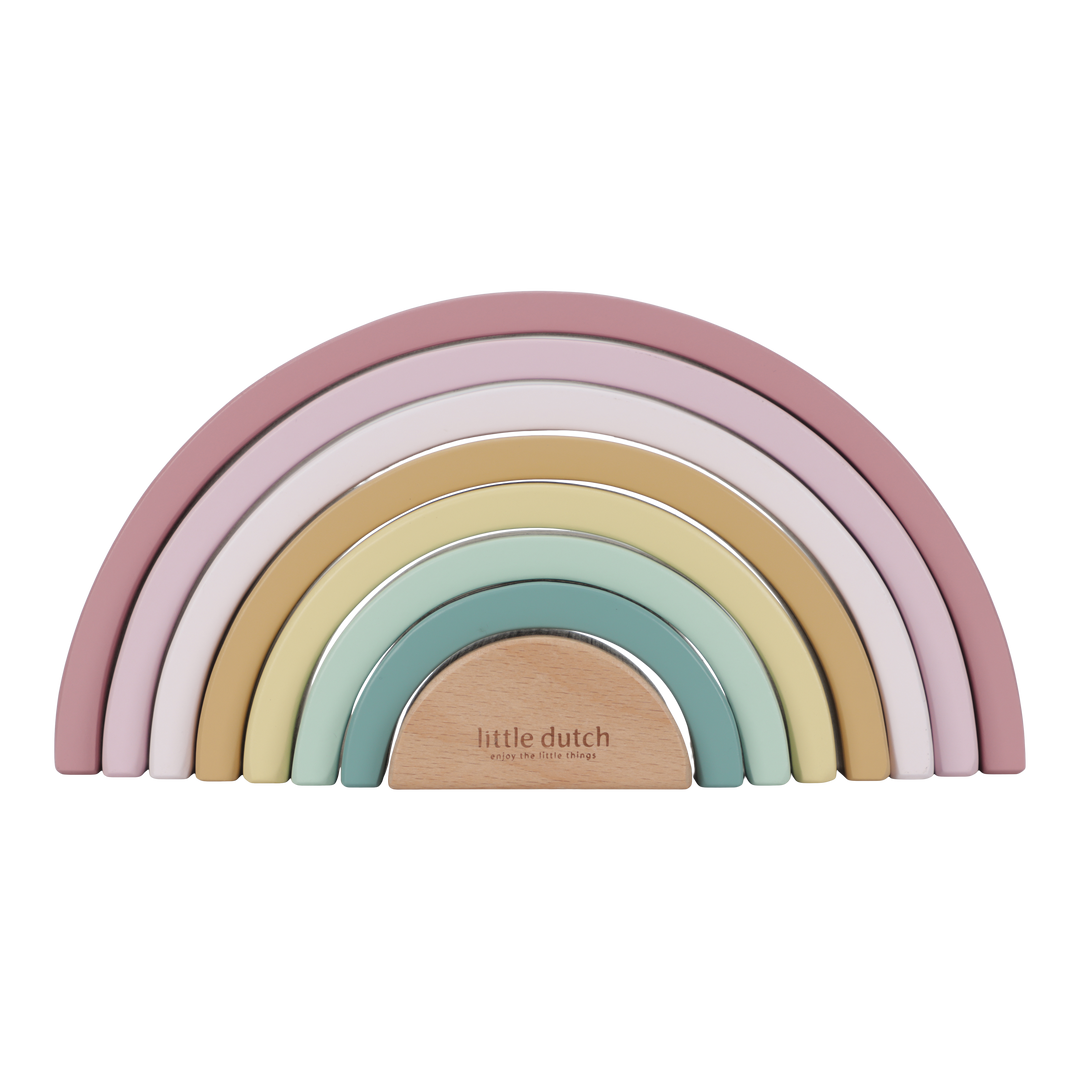 Little Dutch Stacking Rainbow – Fairy Garden