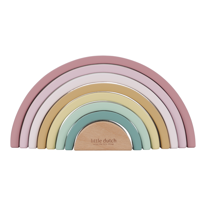 Little Dutch Stacking Rainbow – Fairy Garden