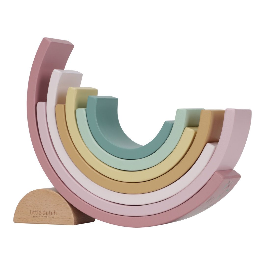 Little Dutch Stacking Rainbow – Fairy Garden