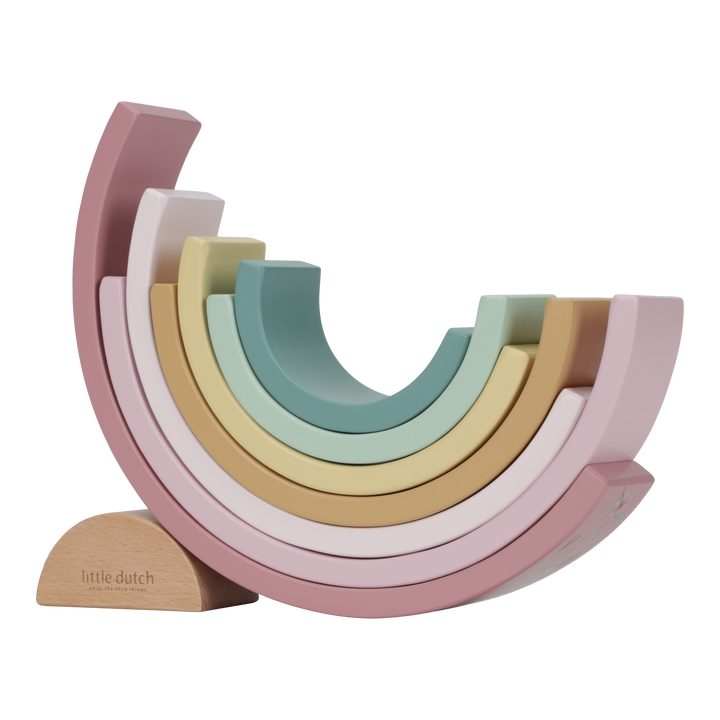 Little Dutch Stacking Rainbow – Fairy Garden