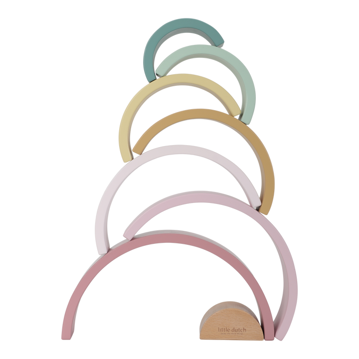 Little Dutch Stacking Rainbow – Fairy Garden