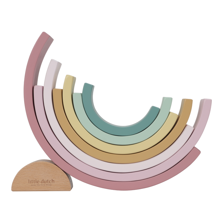 Little Dutch Stacking Rainbow – Fairy Garden