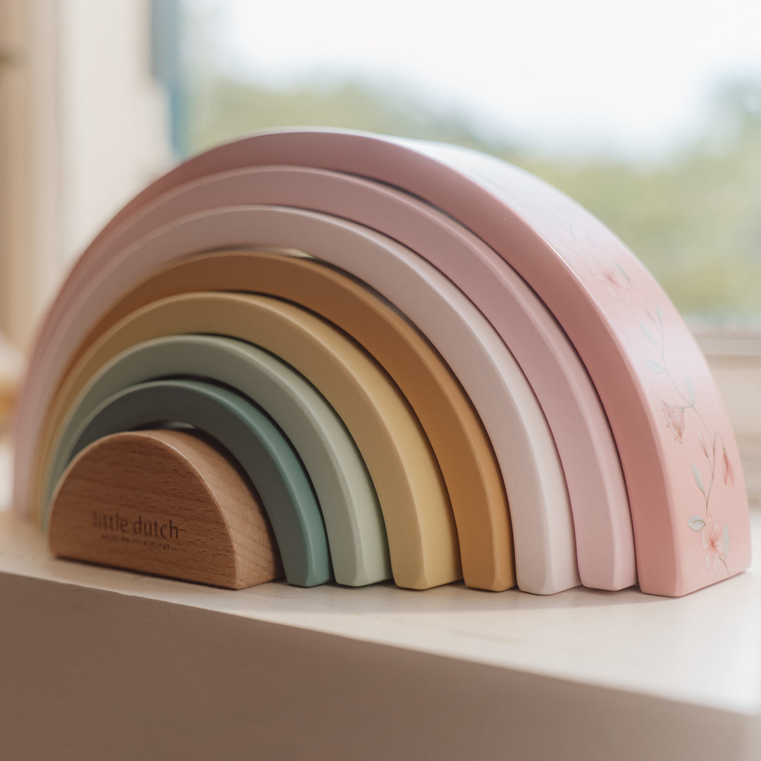 Little Dutch Stacking Rainbow – Fairy Garden