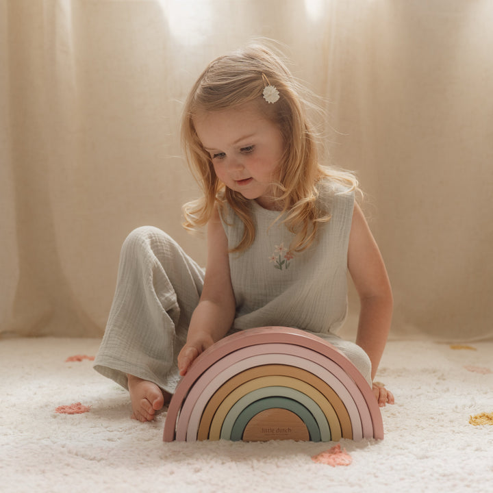 Little Dutch Stacking Rainbow – Fairy Garden