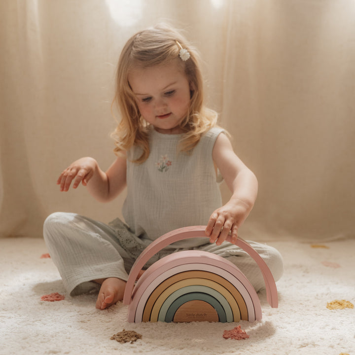 Little Dutch Stacking Rainbow – Fairy Garden