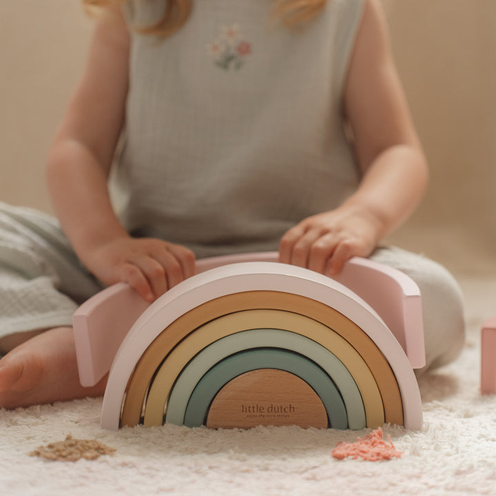 Little Dutch Stacking Rainbow – Fairy Garden