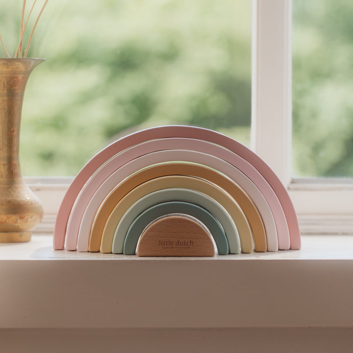 Little Dutch Stacking Rainbow – Fairy Garden
