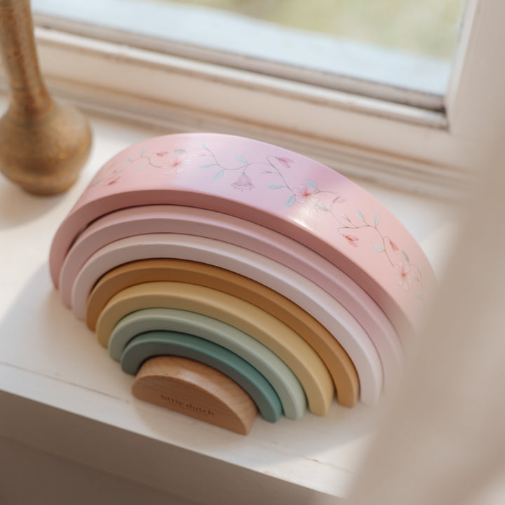 Little Dutch Stacking Rainbow – Fairy Garden