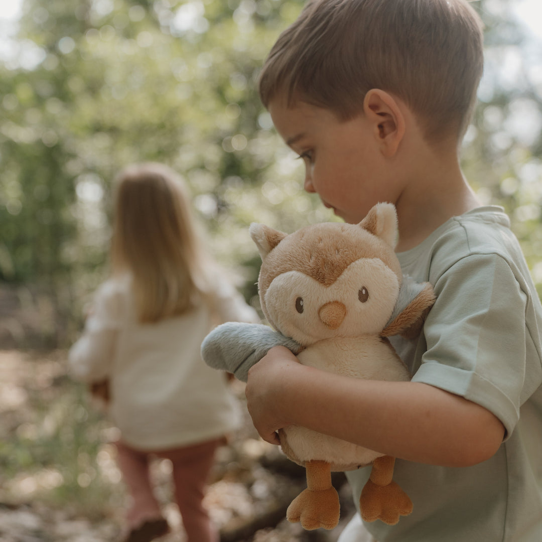 Little Dutch Soft Cuddle Owl – Forest Friends