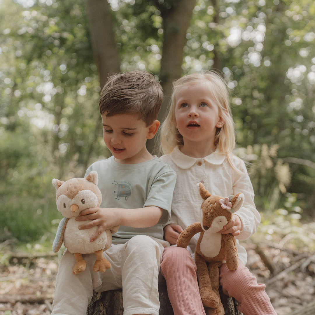 Little Dutch Soft Cuddle Owl – Forest Friends