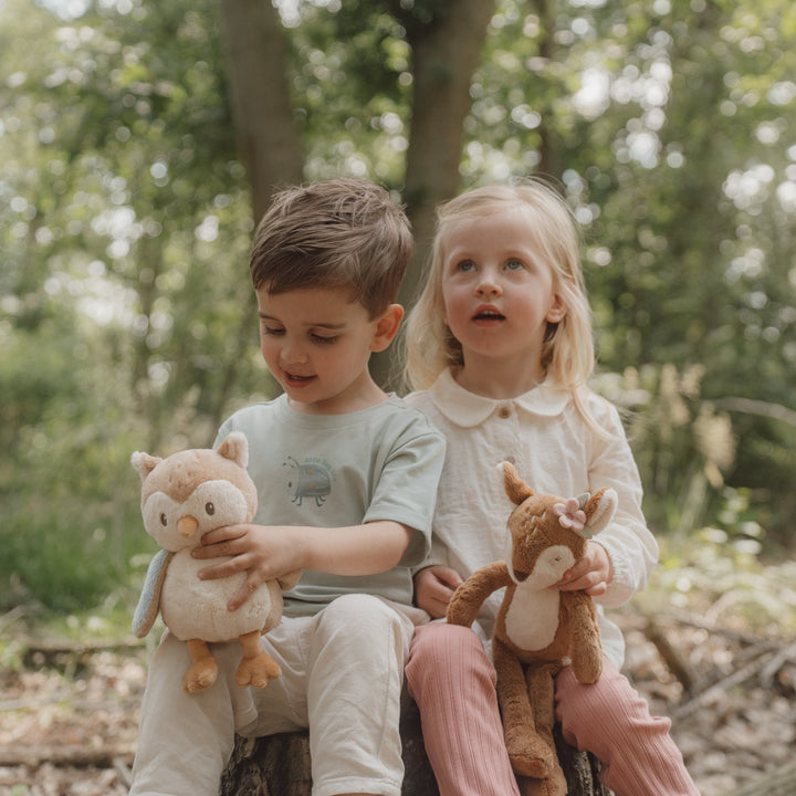 Little Dutch Soft Cuddle Owl – Forest Friends