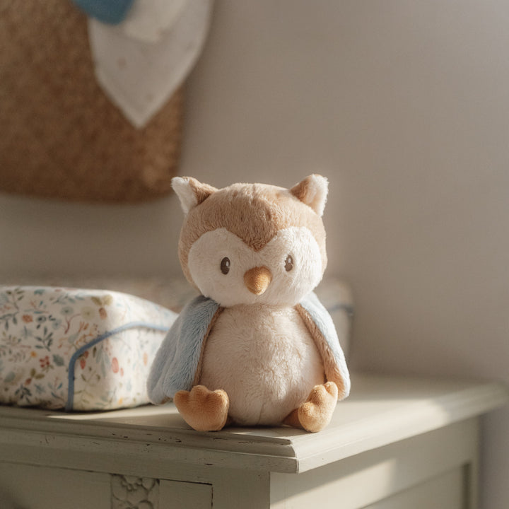 Little Dutch Soft Cuddle Owl – Forest Friends