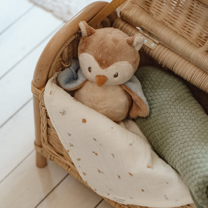 Little Dutch Soft Cuddle Owl – Forest Friends