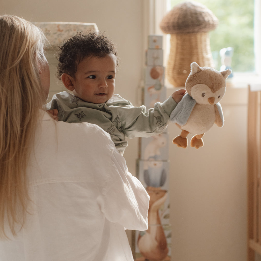 Little Dutch Soft Cuddle Owl – Forest Friends