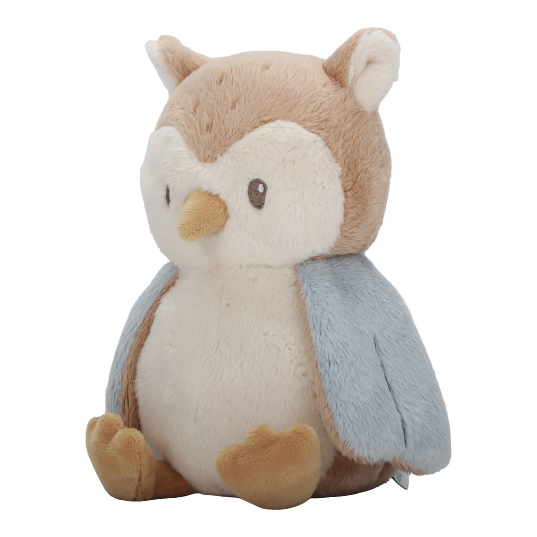 Little Dutch Soft Cuddle Owl – Forest Friends