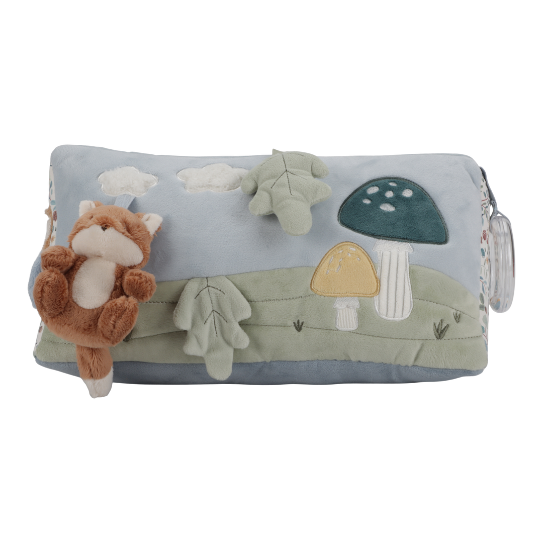Little Dutch Soft Activity Triangle – Forest Friends