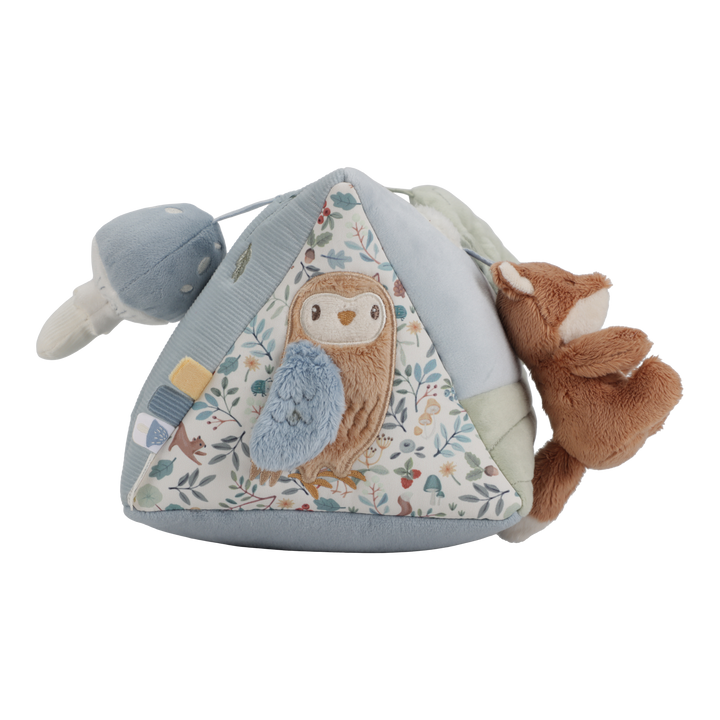 Little Dutch Soft Activity Triangle – Forest Friends