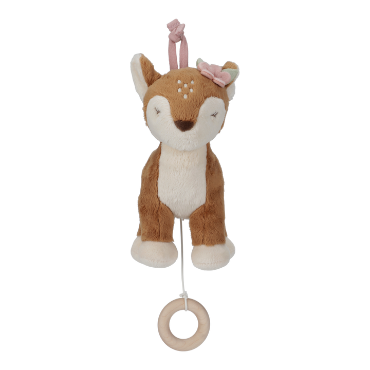 Little Dutch Soft Music Box Deer – Fairy Garden