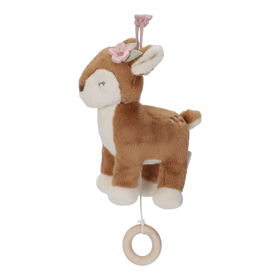 Little Dutch Soft Music Box Deer – Fairy Garden