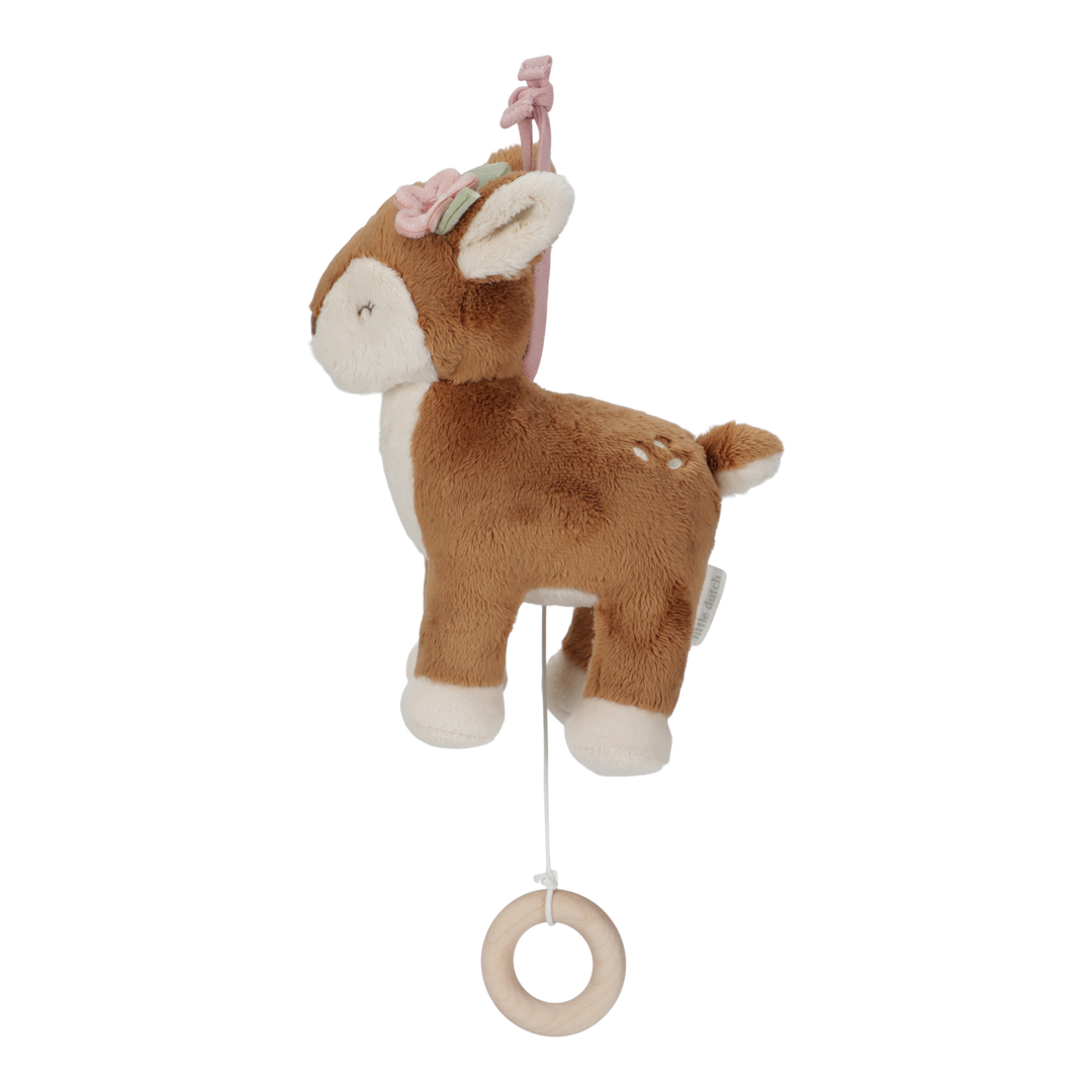 Little Dutch Soft Music Box Deer – Fairy Garden