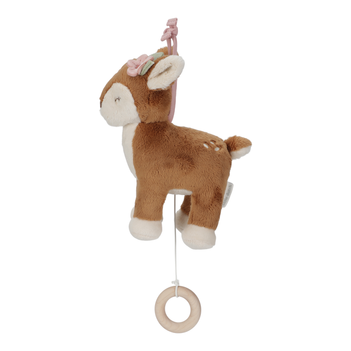 Little Dutch Soft Music Box Deer – Fairy Garden