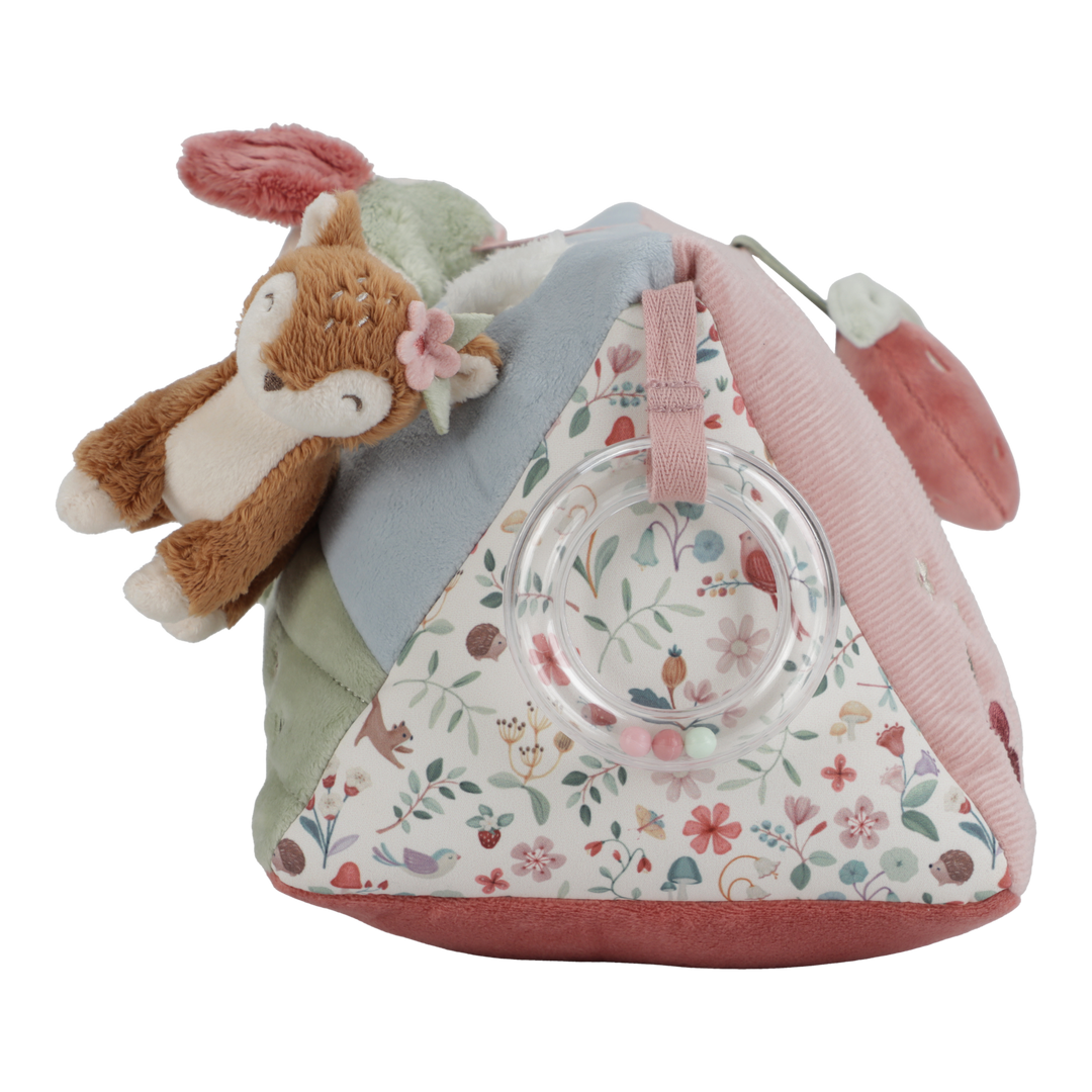 Little Dutch Soft Activity Triangle – Fairy Garden