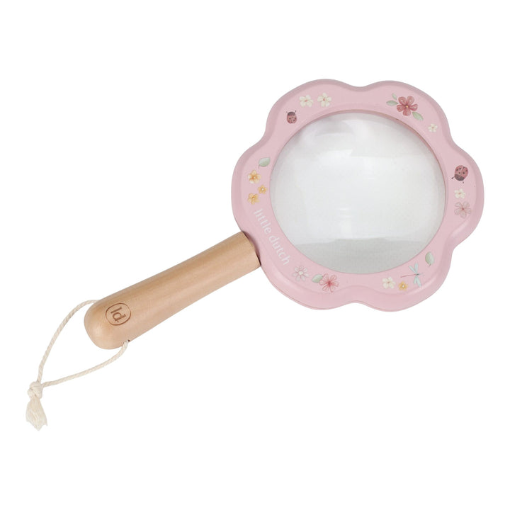 Little Dutch Wooden Garden Magnifying Glass – Fairy Garden