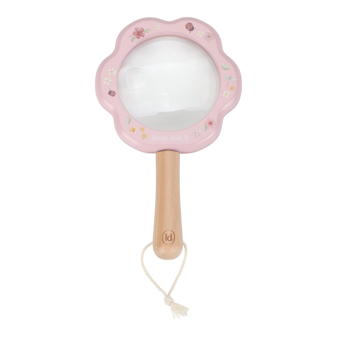 Little Dutch Wooden Garden Magnifying Glass – Fairy Garden