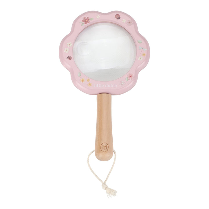 Little Dutch Wooden Garden Magnifying Glass – Fairy Garden