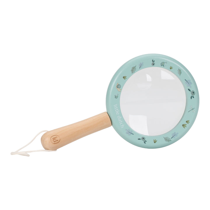 Little Dutch Wooden Garden Magnifying Glass – Forest Friends