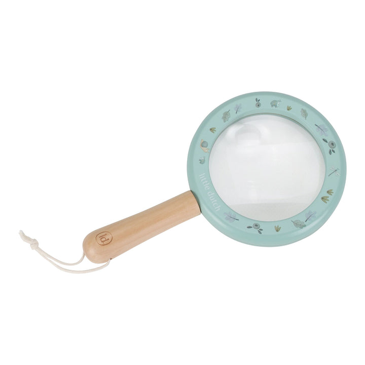 Little Dutch Wooden Garden Magnifying Glass – Forest Friends