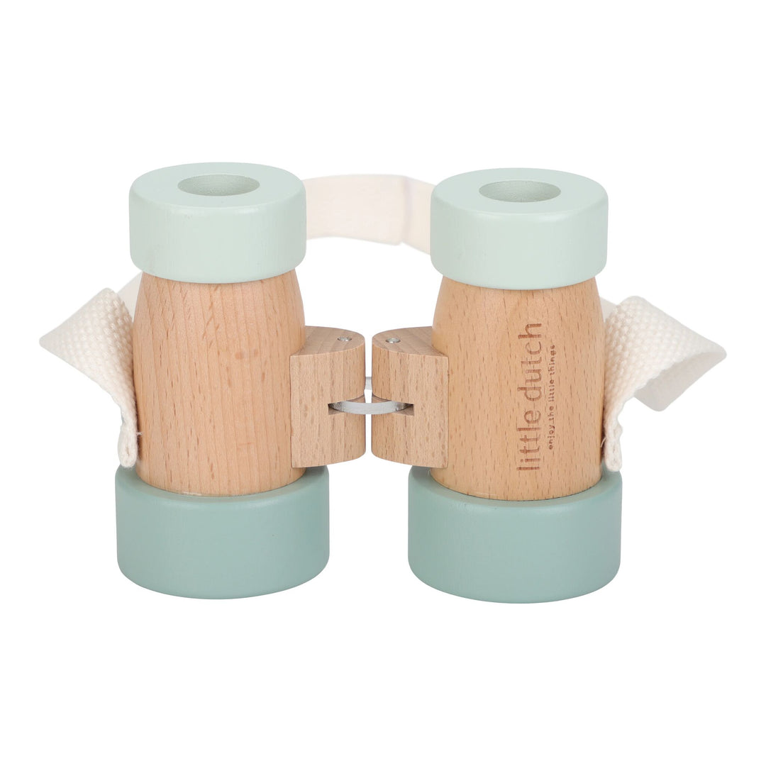 Little Dutch Wooden Binoculars – Forest Friends