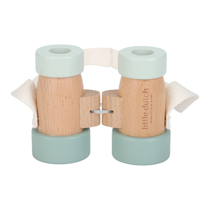 Little Dutch Wooden Binoculars – Forest Friends