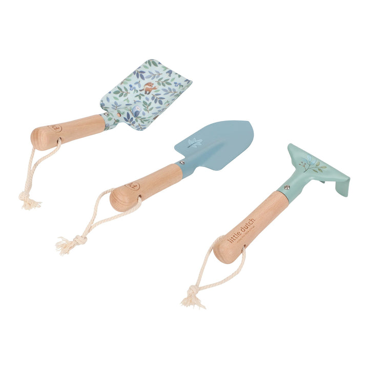 Little Dutch Garden Tools – Forest Friends (3 Piece)